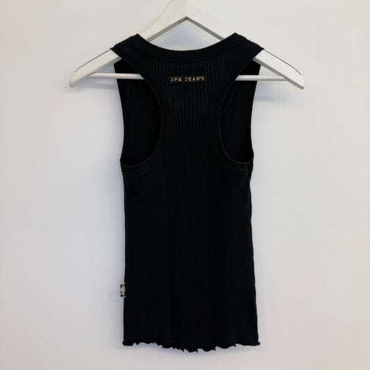 Jean Paul Gaultier black tanktop