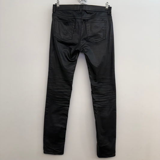 Acne Studios Ace Pleather Coated Skinny Jeans