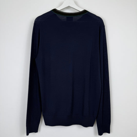 Paul Smith dark blue thin sweater