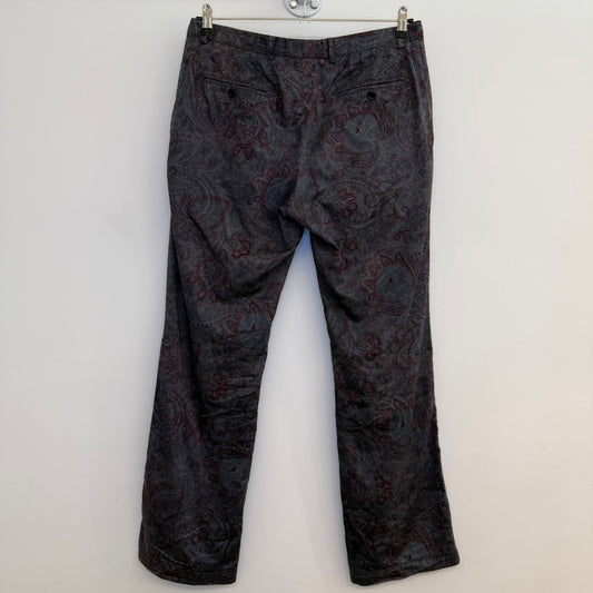 Dries van Noten dessin broek