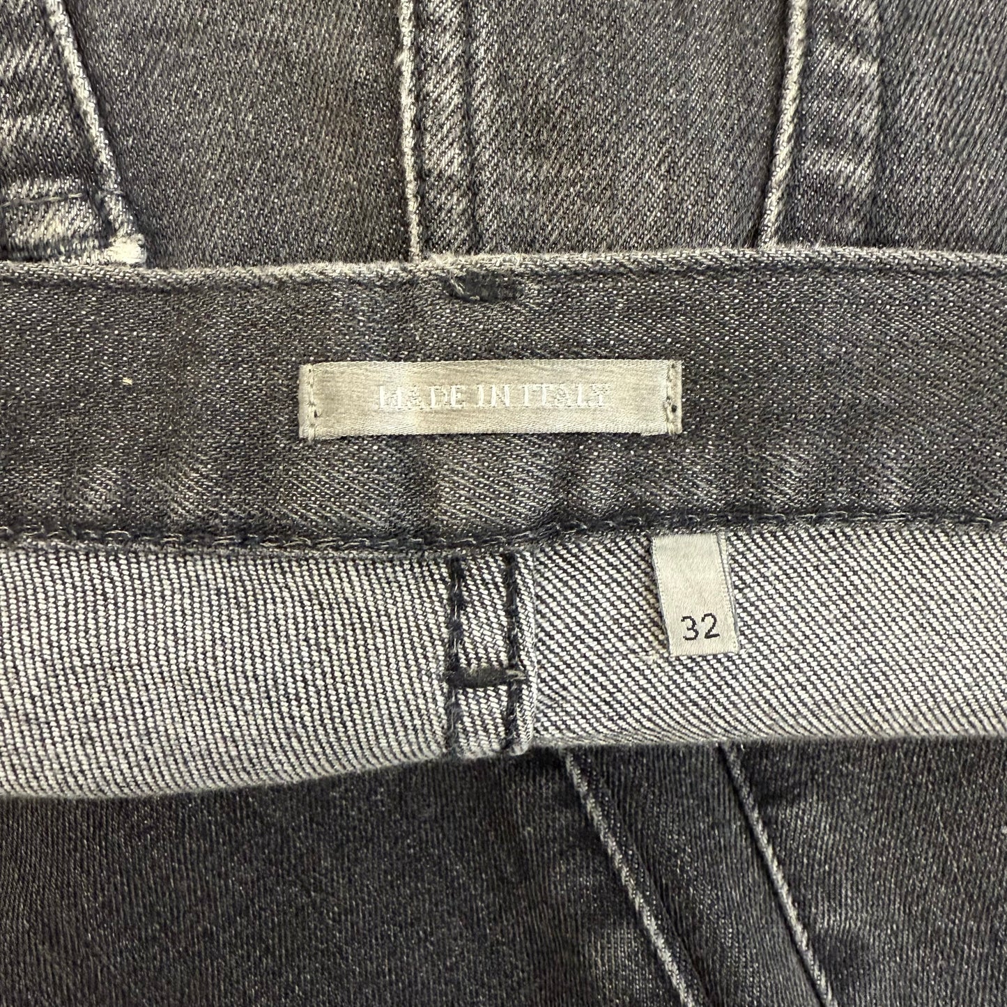 Dior Black Washed Slim-Fit Jeans (Kris van Assche)
