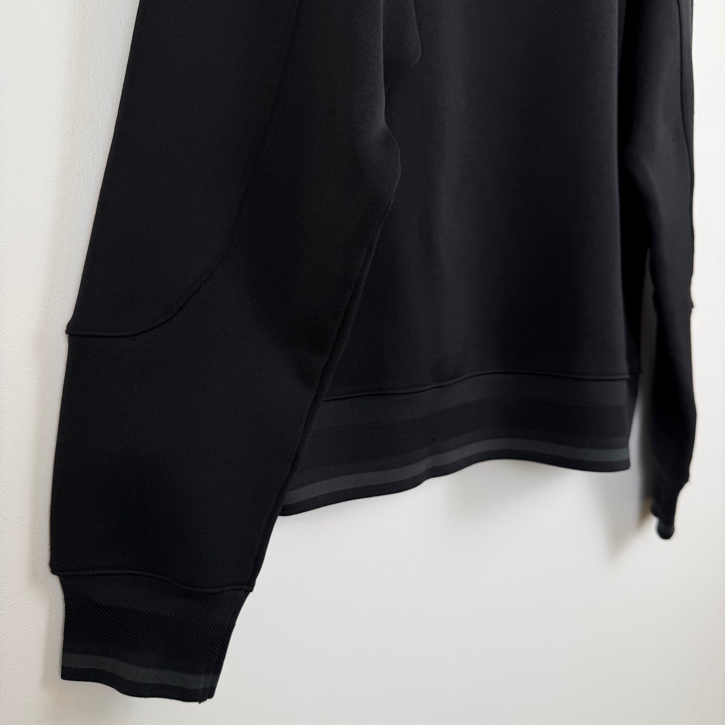 Y-3 Paneled Scuba Sweatshirt