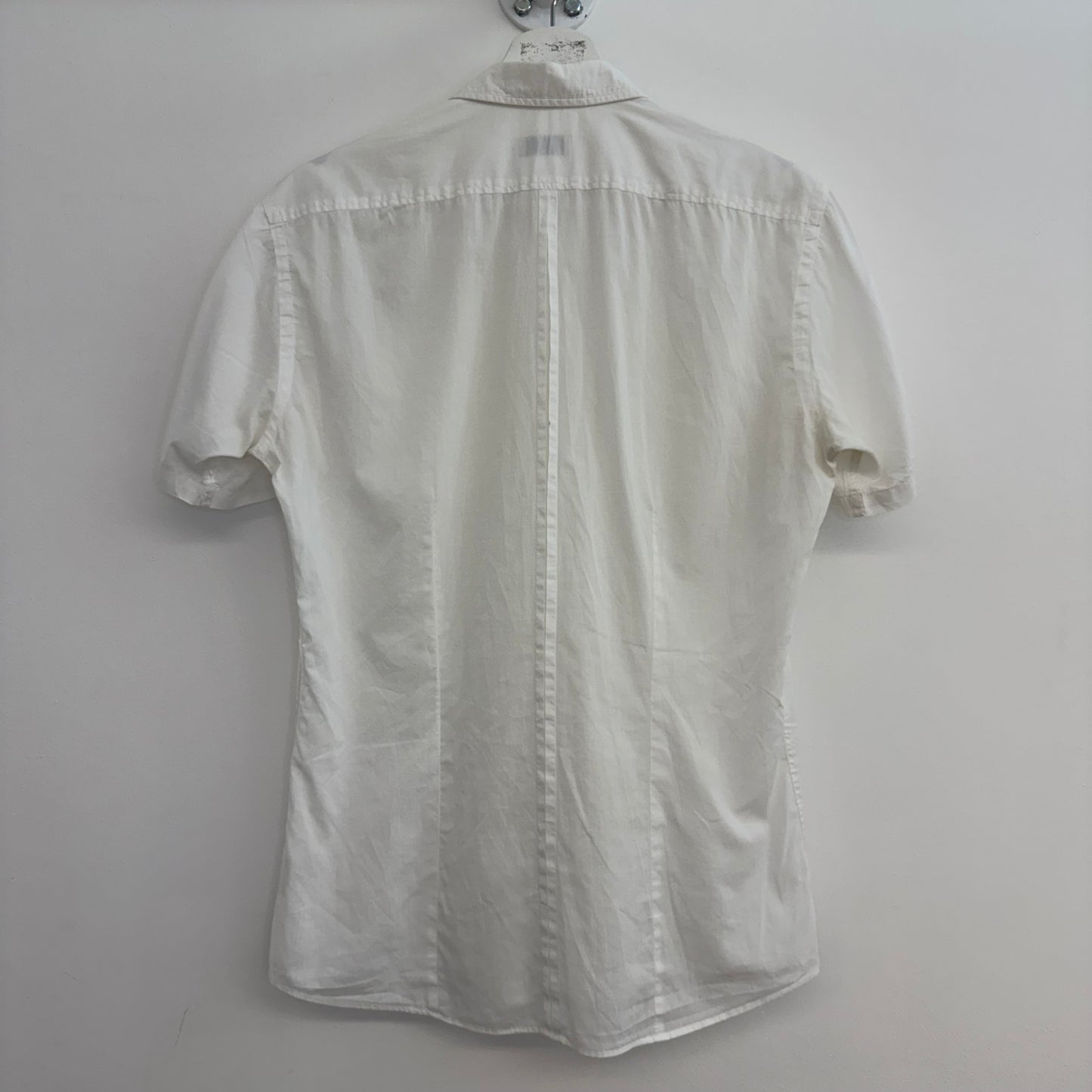 Dries van Noten short sleeve button up shirt