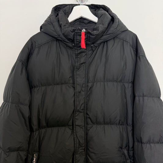 Prada Sport Linea Rossa Long Puffer Coat (ca. 2000-2004)