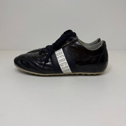 Dirk Bikkembergs shiny black "sportshoes"