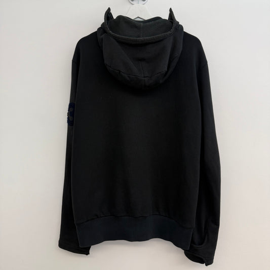 Y-3 Yohji Yamamoto x Adidas Black balaclava hoodie