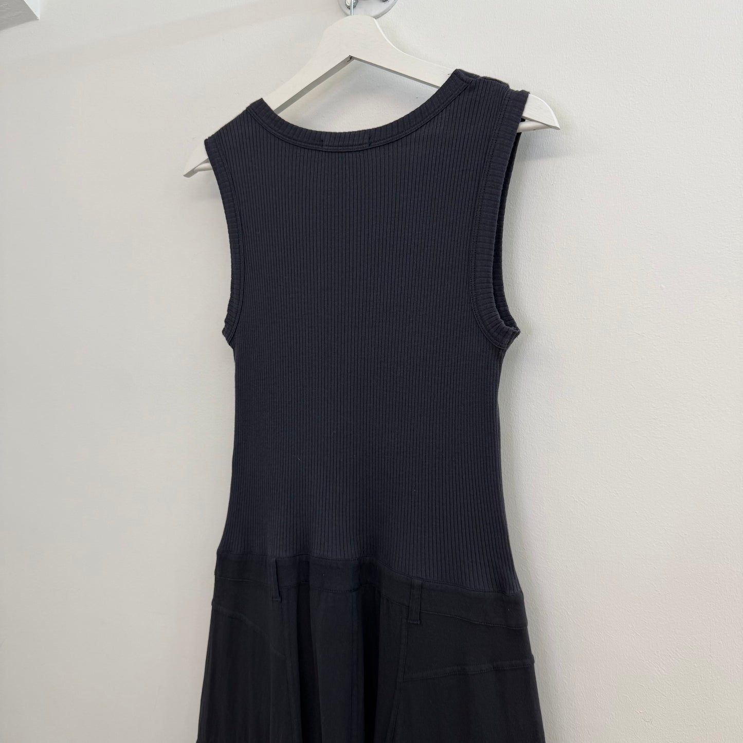 Marithé + François Girbaud grey/black dress