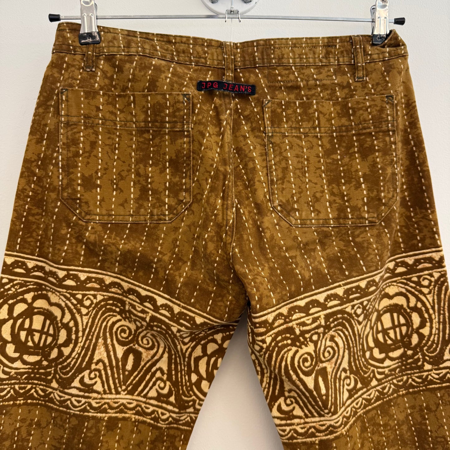 Jean Paul Gaultier sequin pants 2001