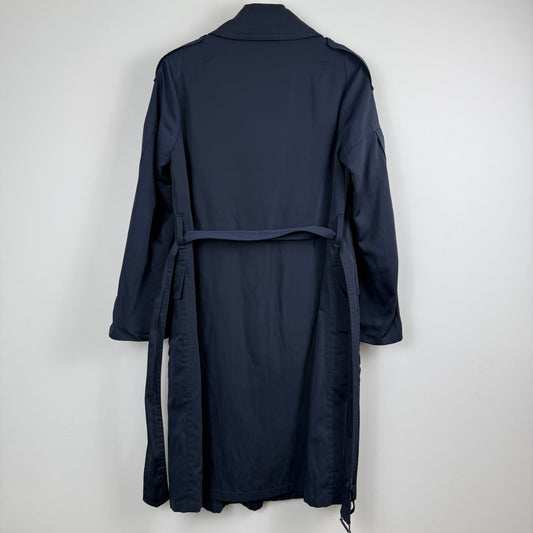 Dries van Noten Pleated Sleeve Trench Coat (Spring/Summer 2018)