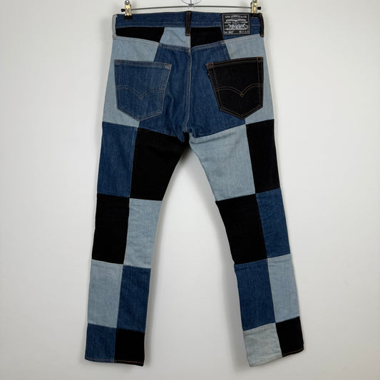Gosha Rubchinskiy x Levi’s 501 F/W 2018 Patchwork jeans