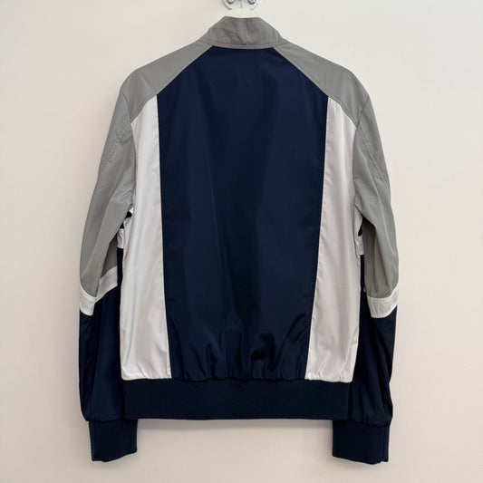 Bikkembergs nylon colorblock sports jacket