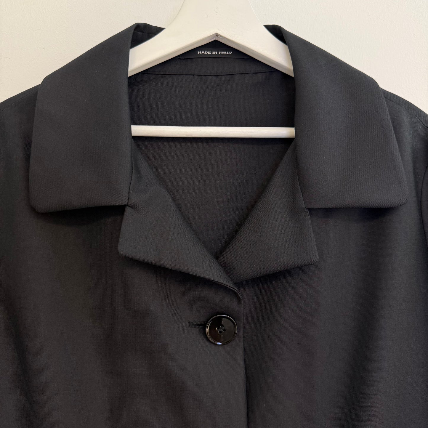 Cerruti 1881 Mohair & Silk Overcoat