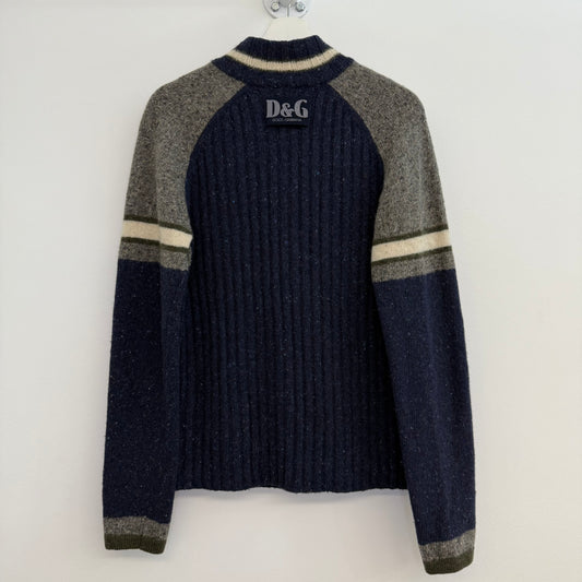 Dolce & Gabbana knitwear zipper