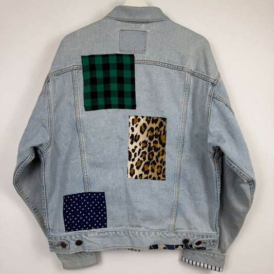 Awake NY x Levi's Patchwork Denim Type III Trucker Jacket (2020)