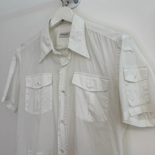 Dries van Noten short sleeve button up shirt