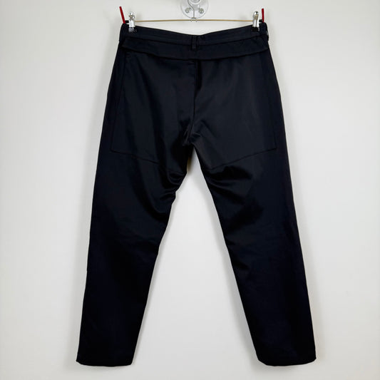 Prada Linea Rossa Technical Sport Trousers double knee