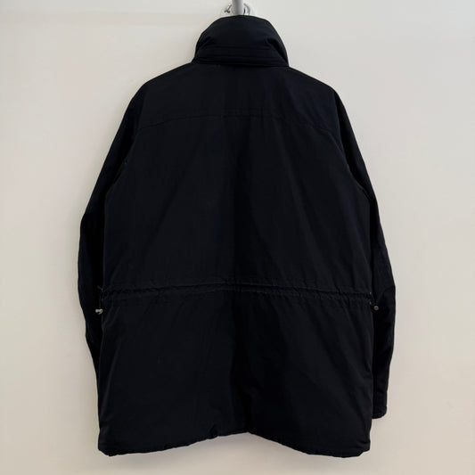Vintage 80s Moncler Black Padded Jacket