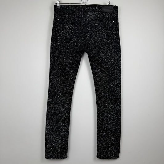 Balenciaga – Paint Splatter Denim Jeans