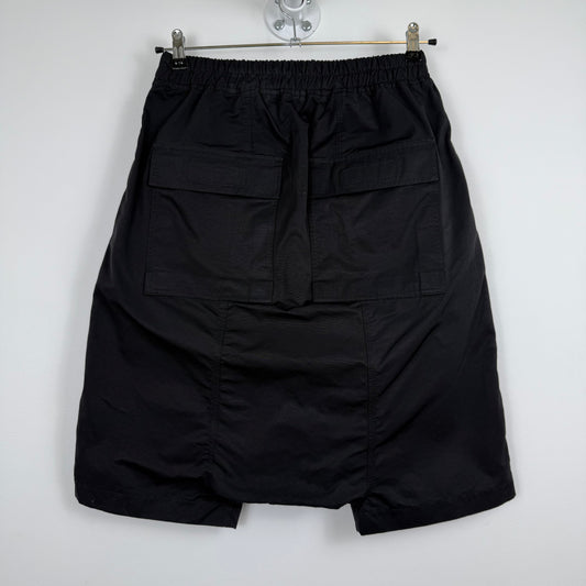 Rick Owens DRKSHDW Black Pods Shorts early ‘10s