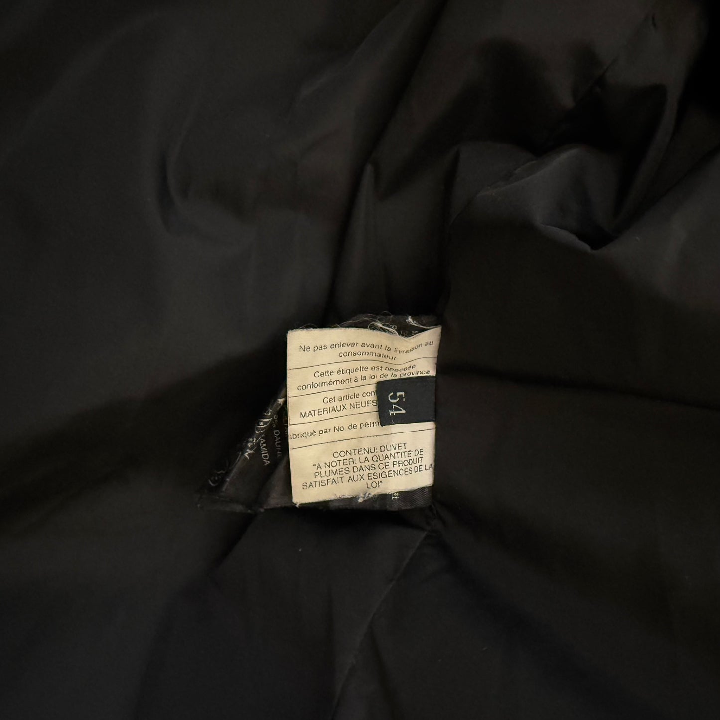 Prada Sport Linea Rossa Long Puffer Coat (ca. 2000-2004)