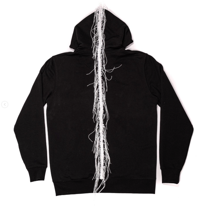 Maas Broekhuizen – Handcrafted "Mask" Hoodie