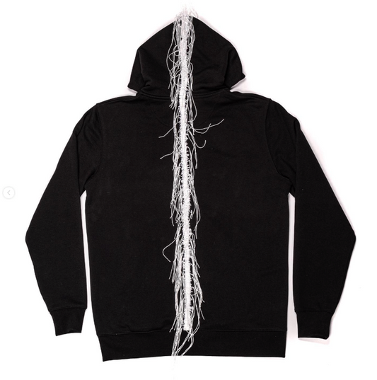 Maas Broekhuizen – Handcrafted "Mask" Hoodie