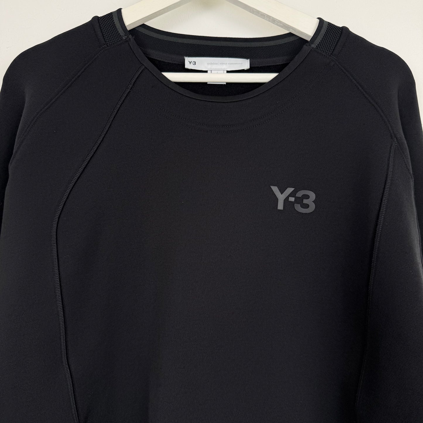 Y-3 Paneled Scuba Sweatshirt