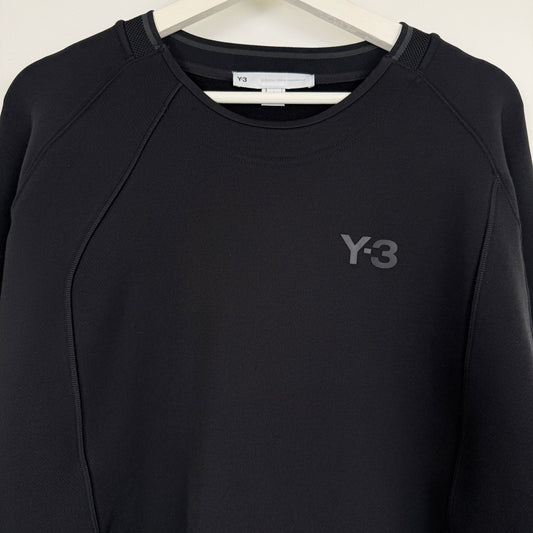 Y-3 Paneled Scuba Sweatshirt