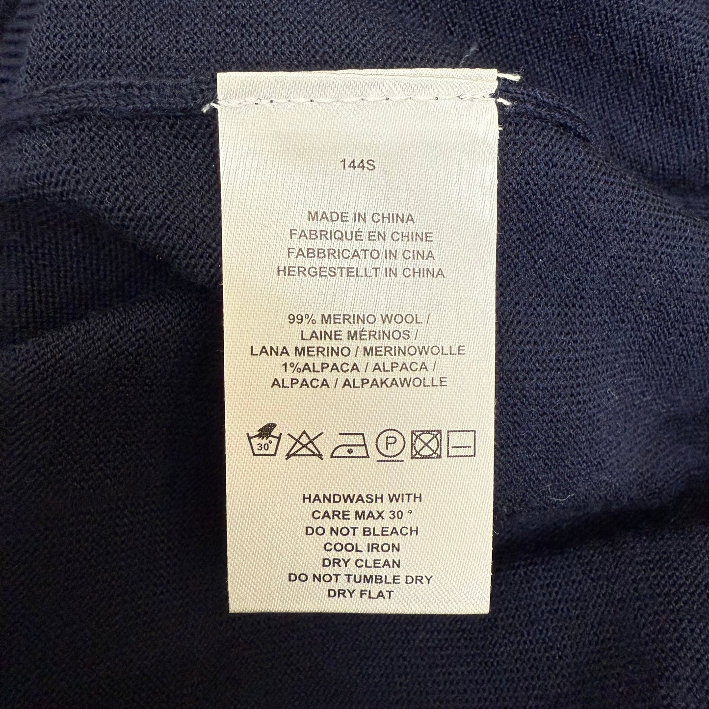 Paul Smith dark blue thin sweater