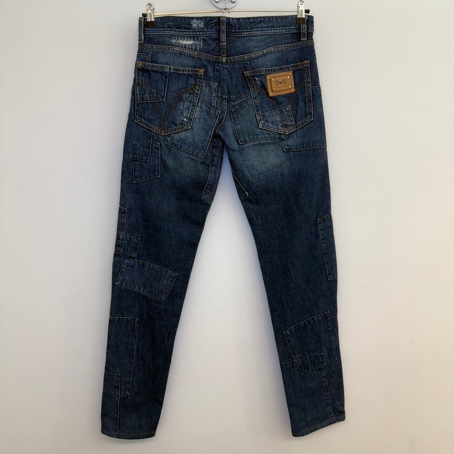 Dolce & Gabbana  patchwork jeans