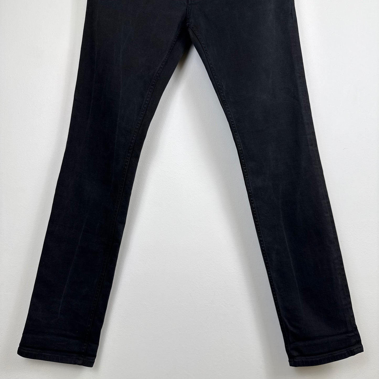 Prada Milano Tight Fit Black Denim Jeans