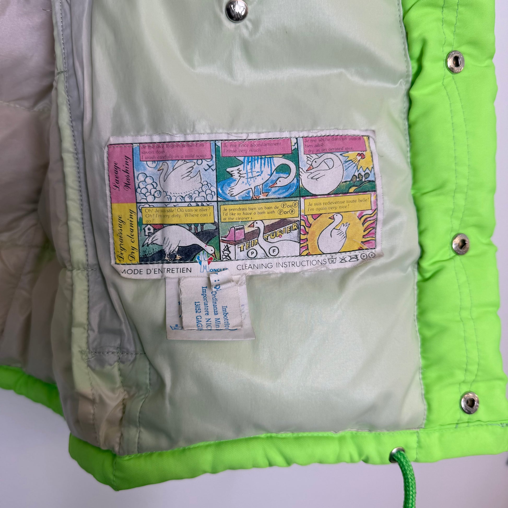 Vintage Moncler Grenoble Padded Down bodywarmer