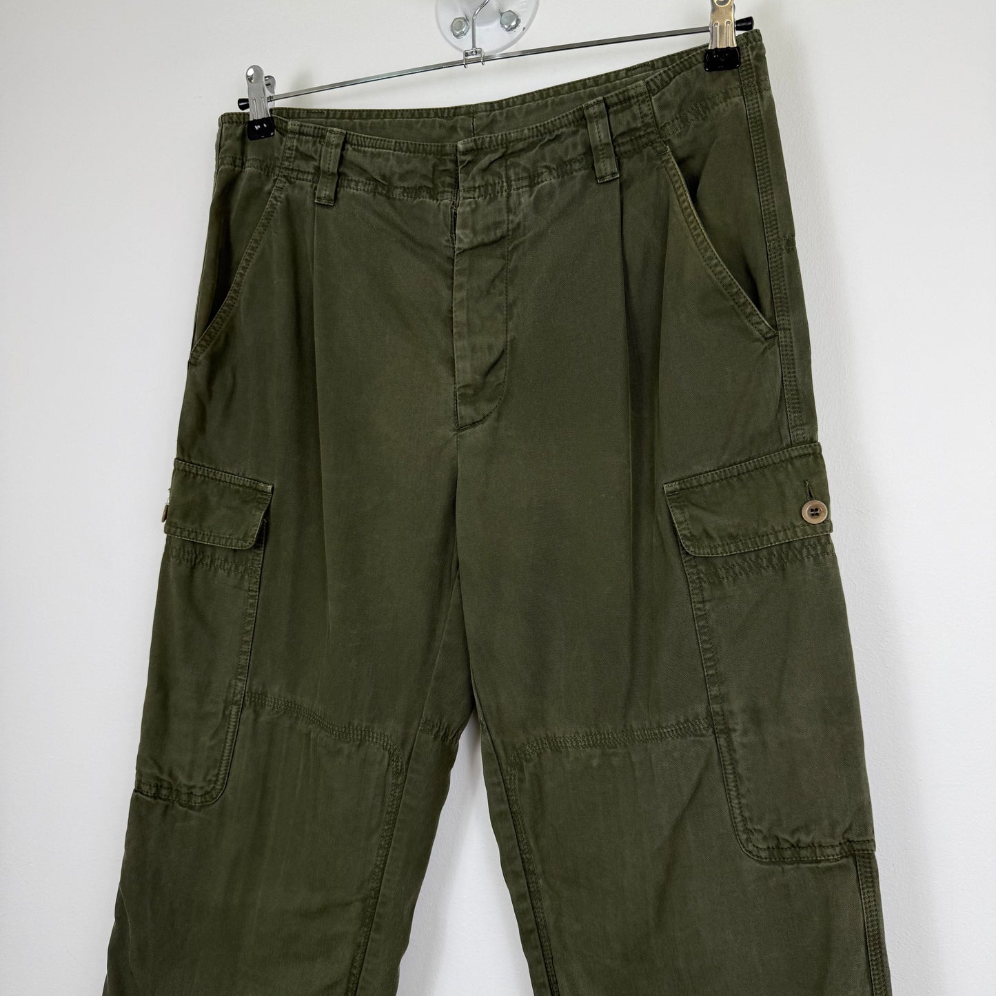 Maison Martin Margiela Line 10 Early 2000s Military Cargo Trousers