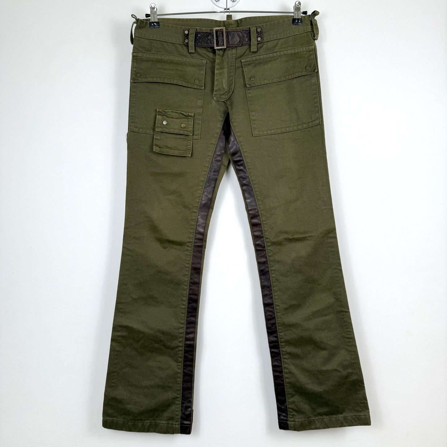Dsquared2 Hybrid Heavy Canvas Cargo Pants (Caten Era)