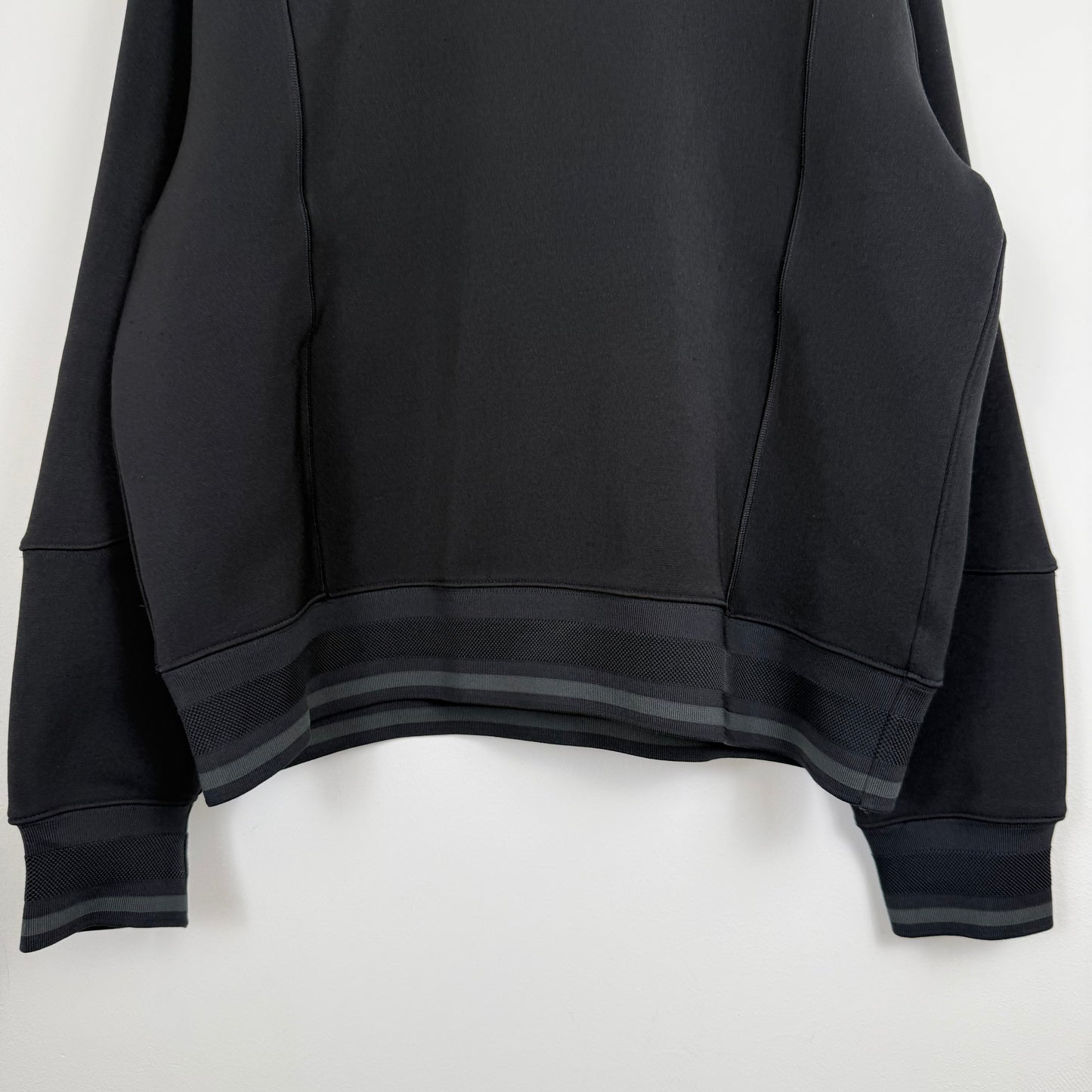 Y-3 Paneled Scuba Sweatshirt