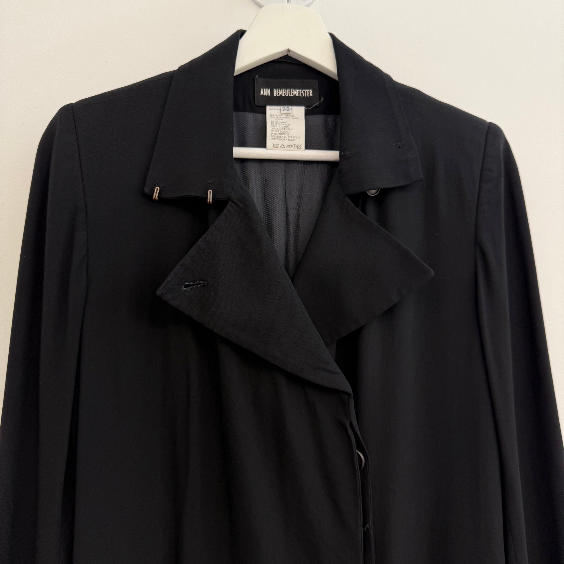 Ann Demeulemeester coat