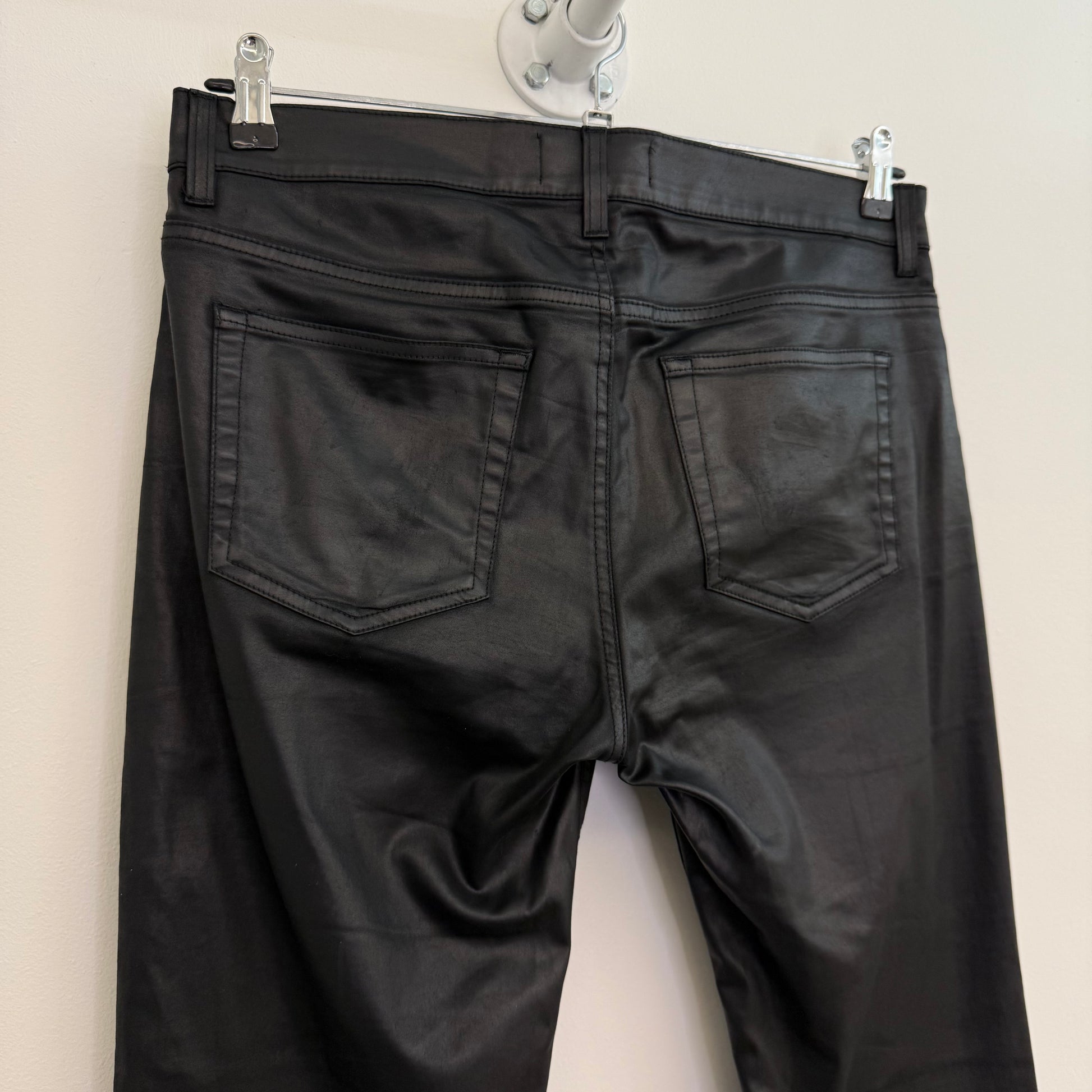 Acne Studios Ace Pleather Coated Skinny Jeans