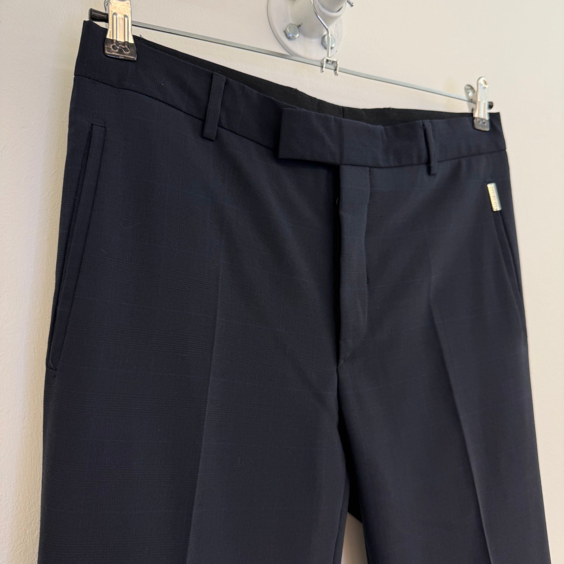 Dirk Bikkembergs dark blue 2 piece suit