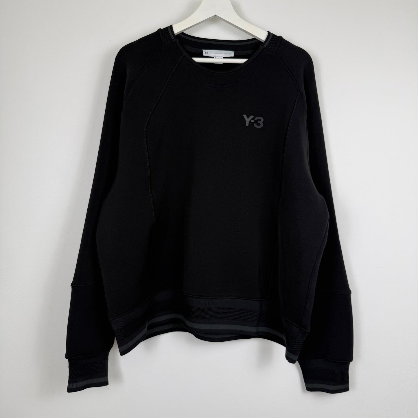 Y-3 Paneled Scuba Sweatshirt