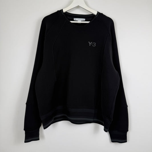 Y-3 Paneled Scuba Sweatshirt