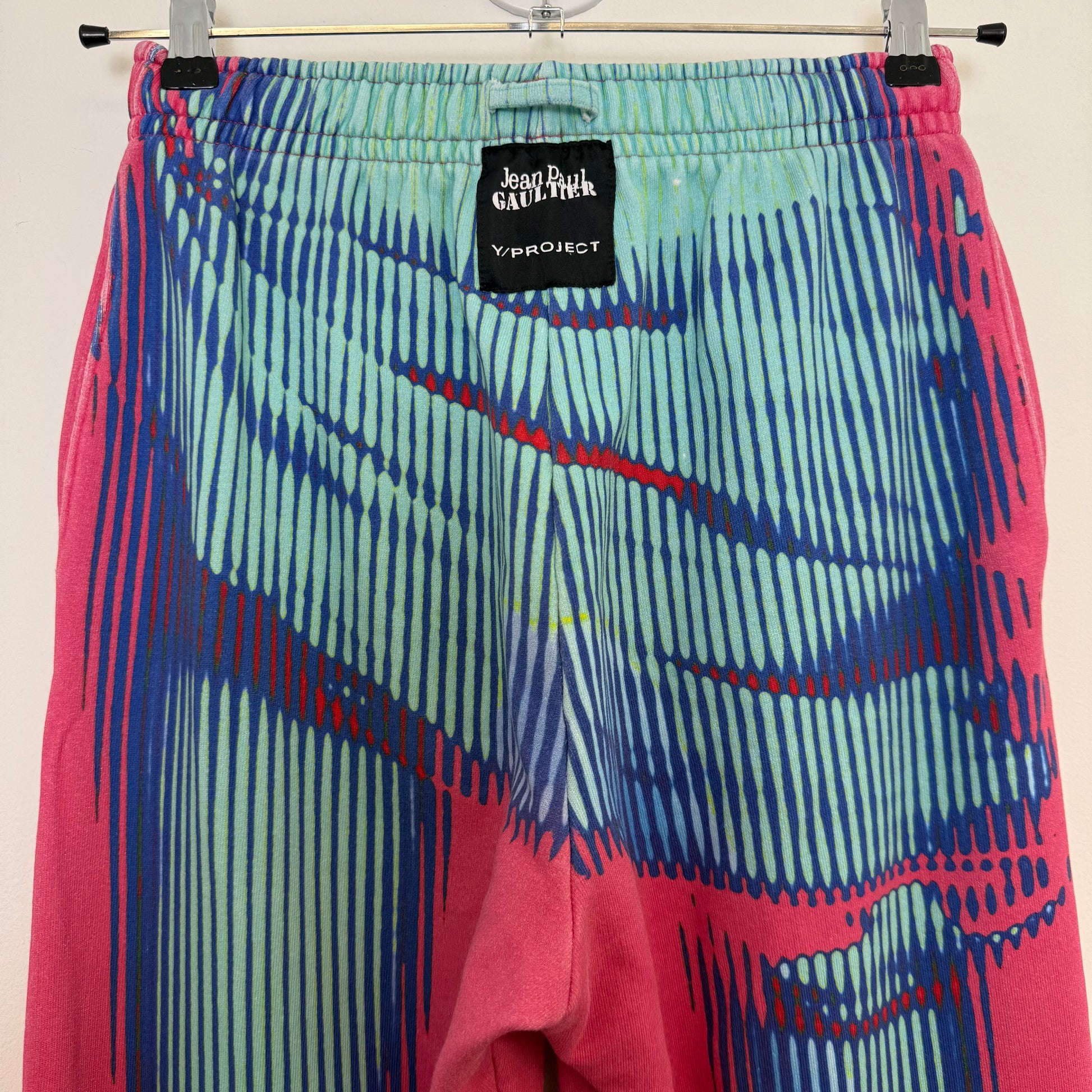 Y/Project x Jean Paul Gaultier Body Morph Sweatpants "Cyber" Trompe L'oeil