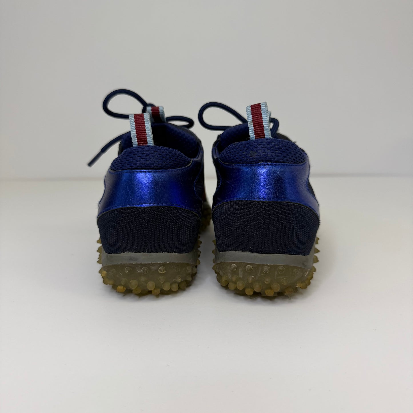 Special Miu Miu sneakers, black/red/blue