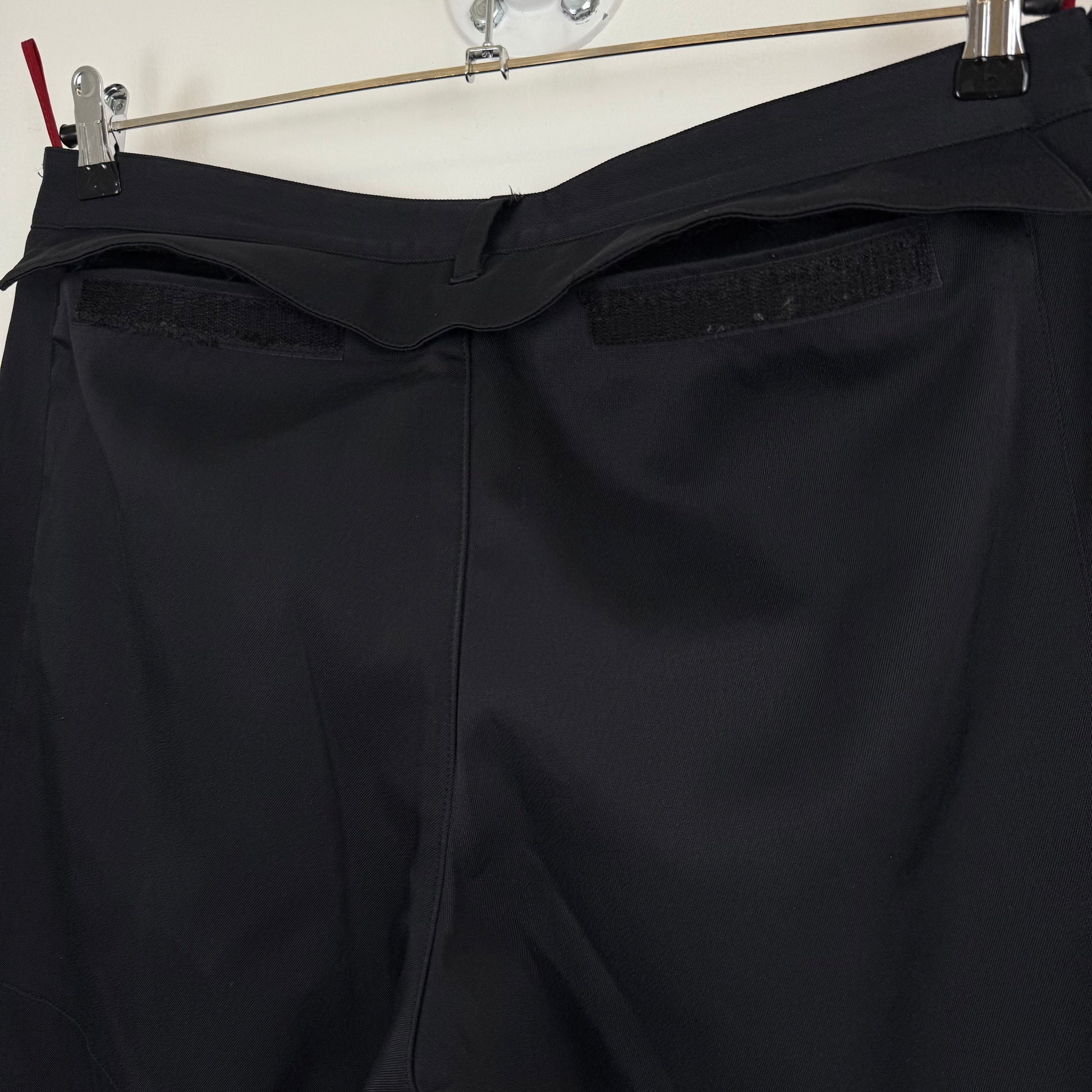 Prada Linea Rossa Technical Sport Trousers double knee