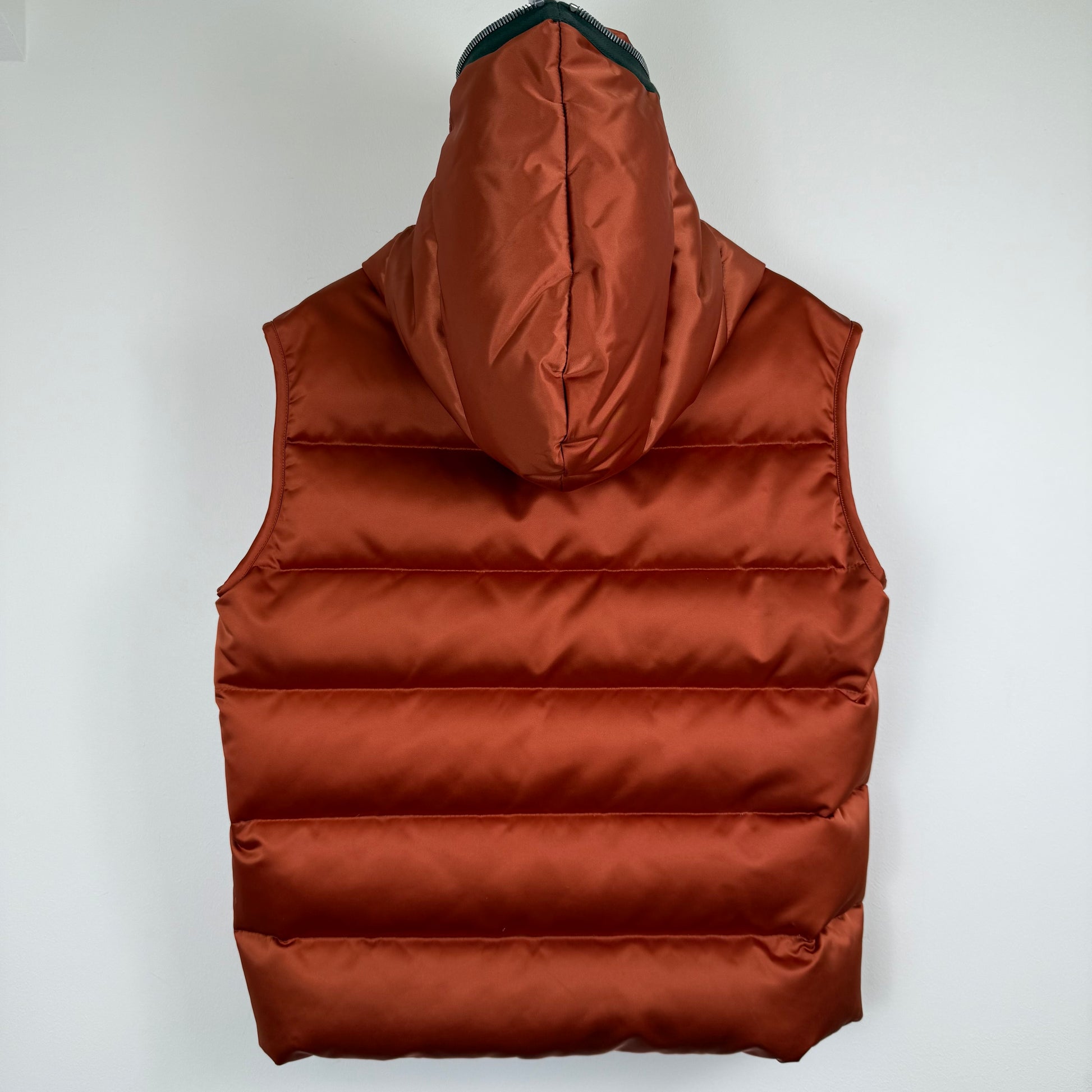 Rick Owens Strobe Gimp Padded Gilet (FW22)