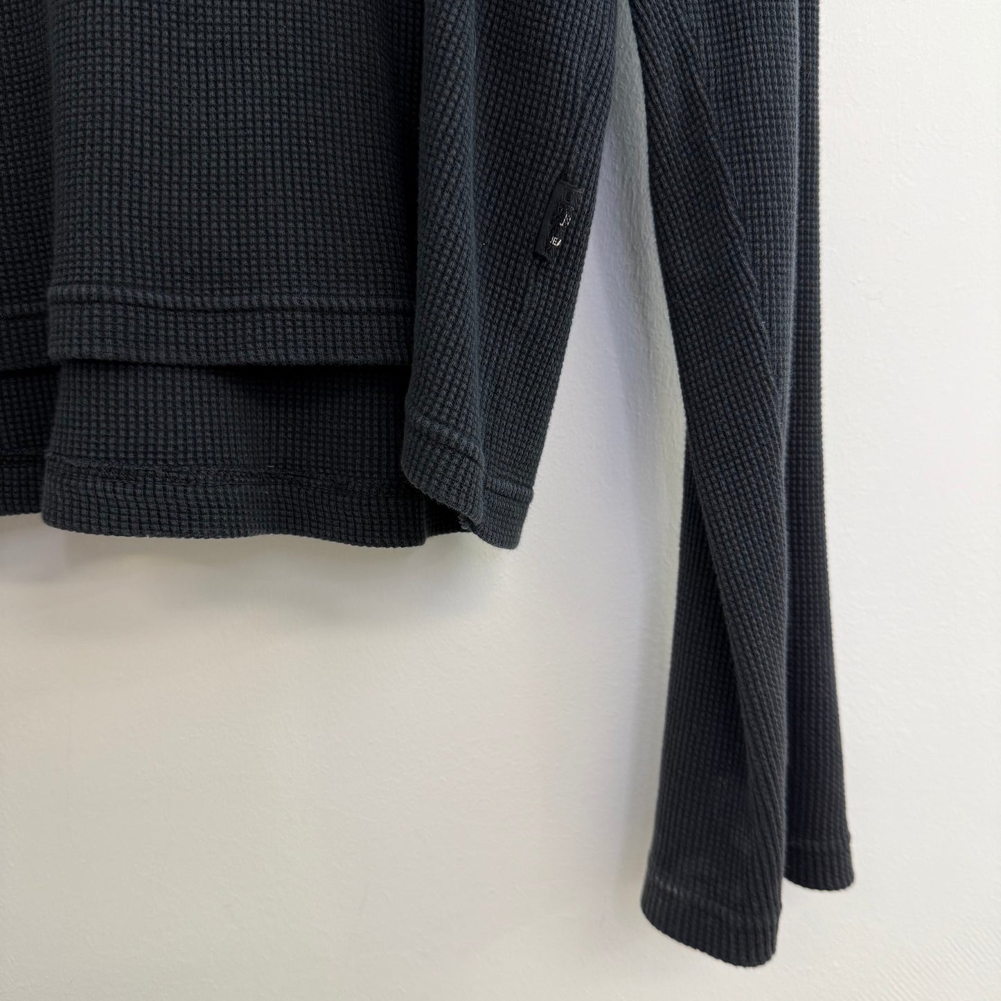 Jean Paul Gaultier logo JPG.JEAN'S black hoodie