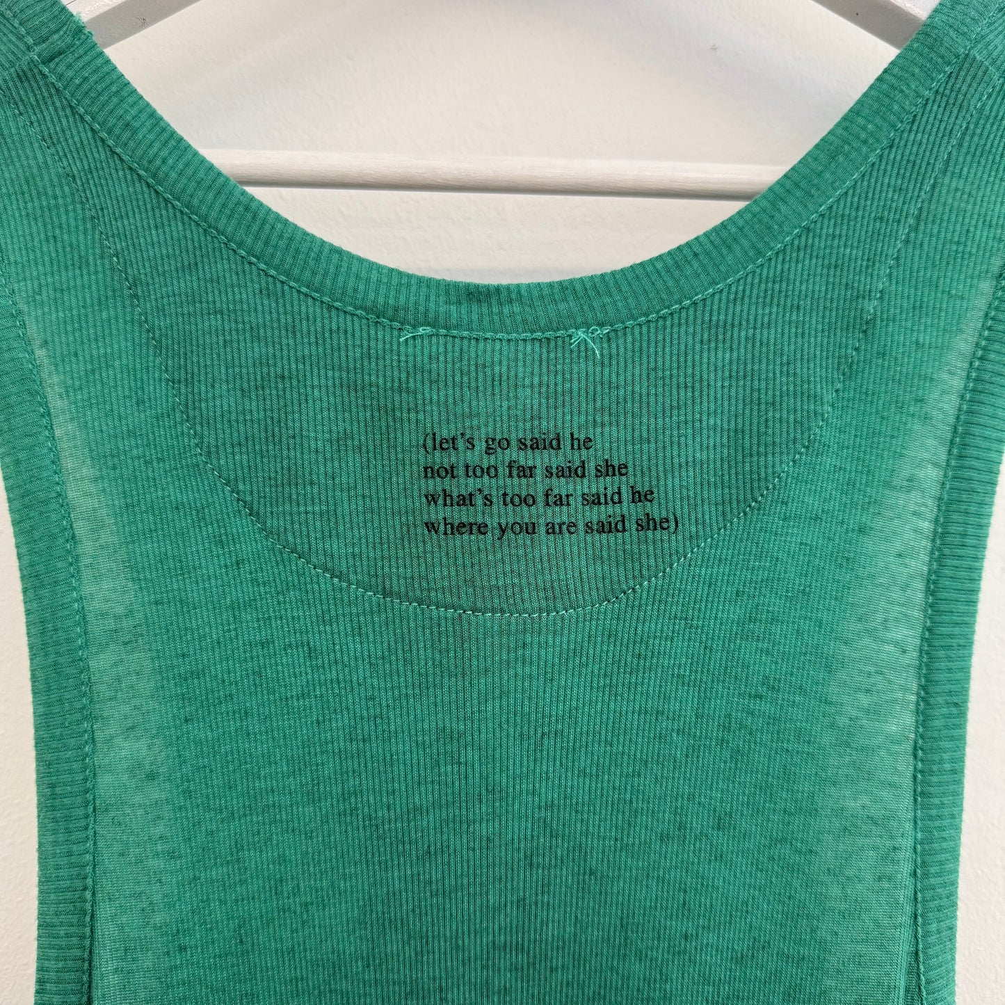 Ann Demeulemeester tank top dress