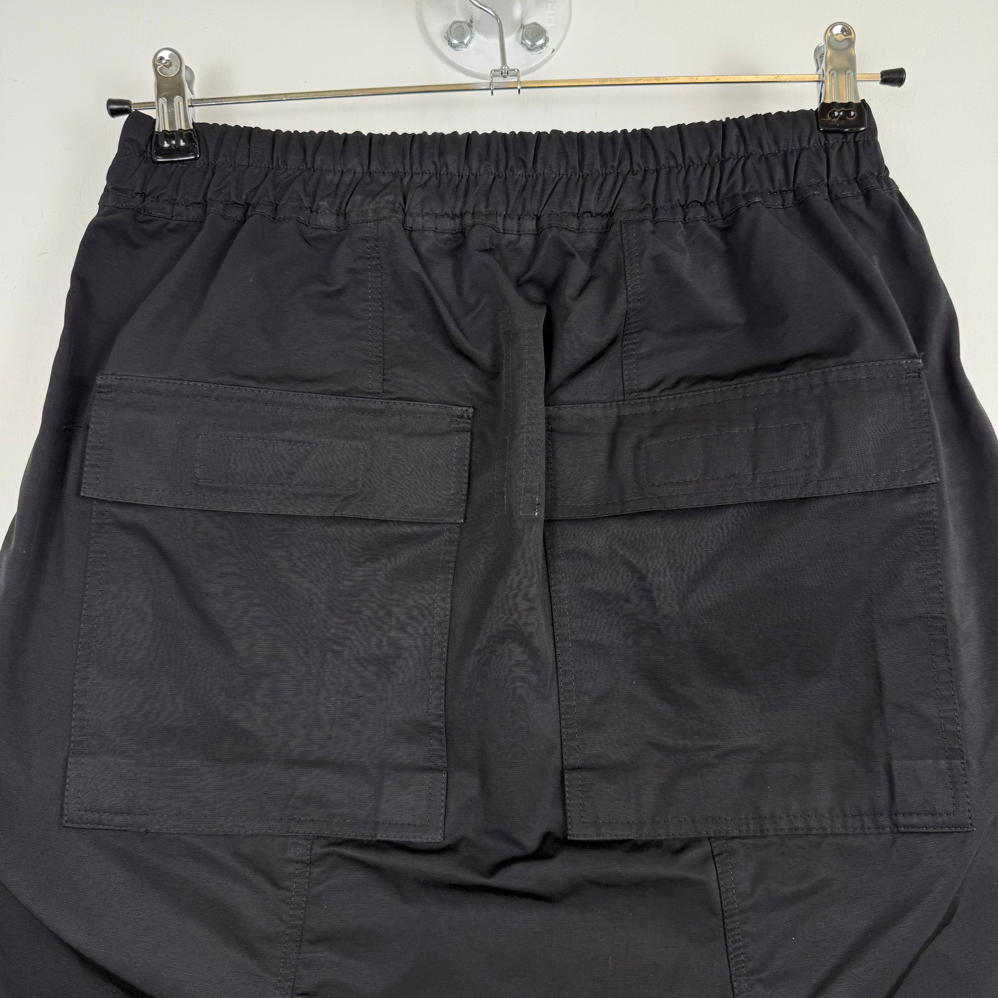 Rick Owens DRKSHDW Black Pods Shorts early ‘10s