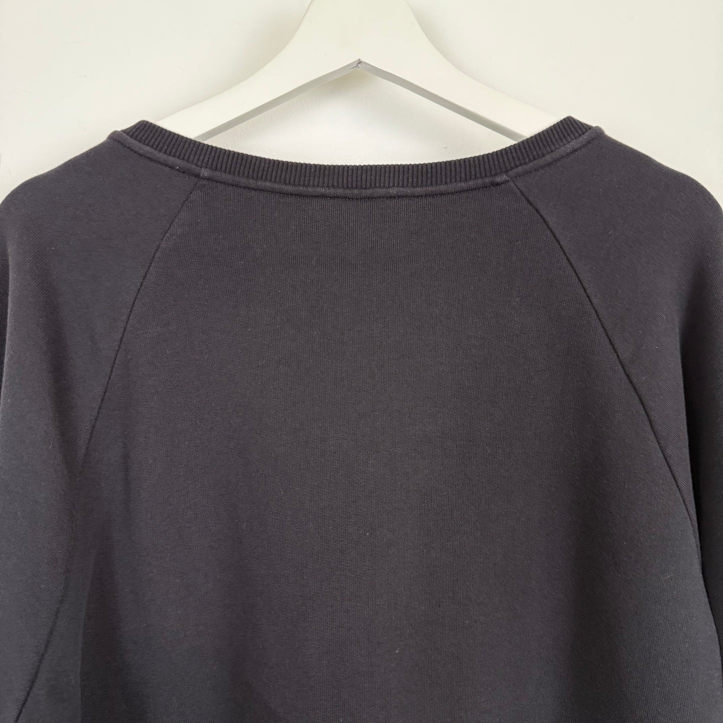 Saint Laurent Paris 2014 Asymmetric Zip Raglan Sweatshirt