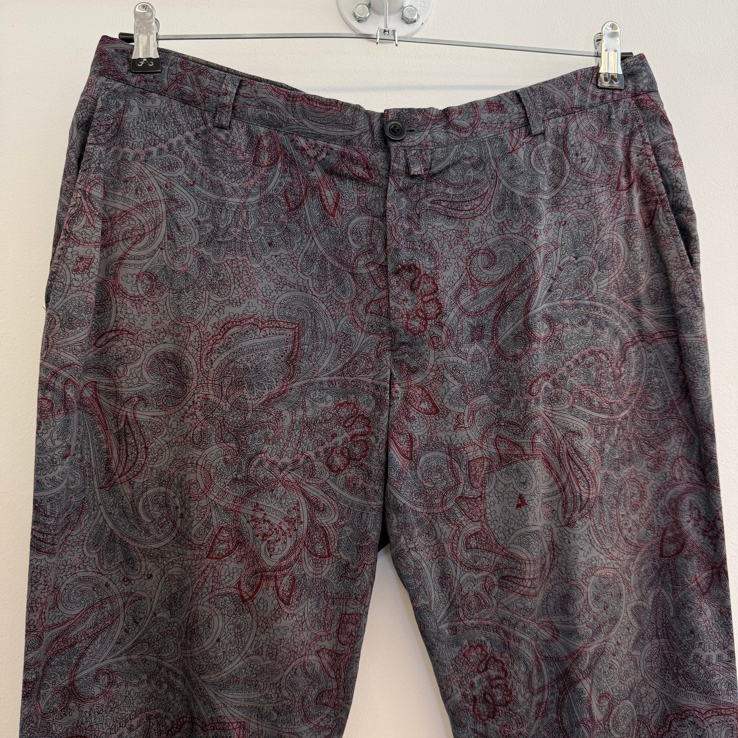 Dries van Noten dessin broek