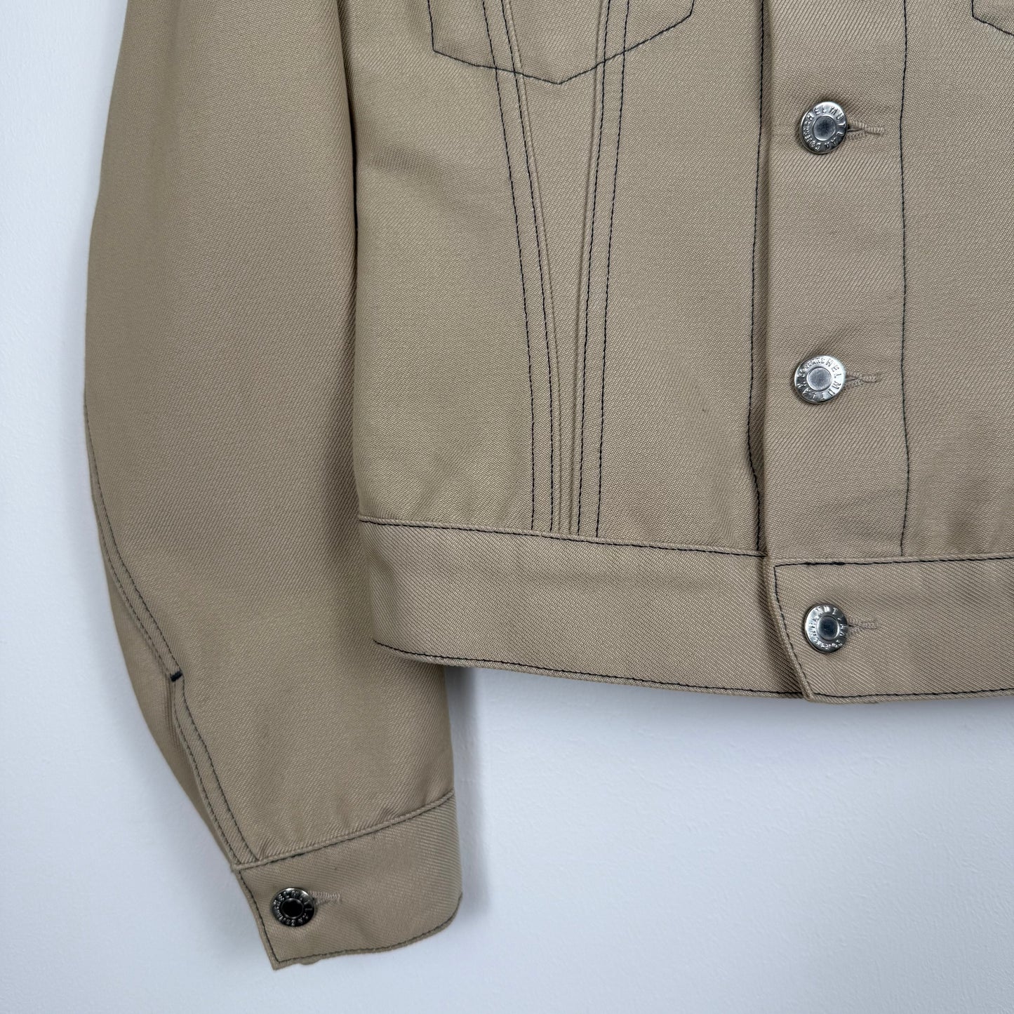 Helmut Lang Femme Trucker Jacket